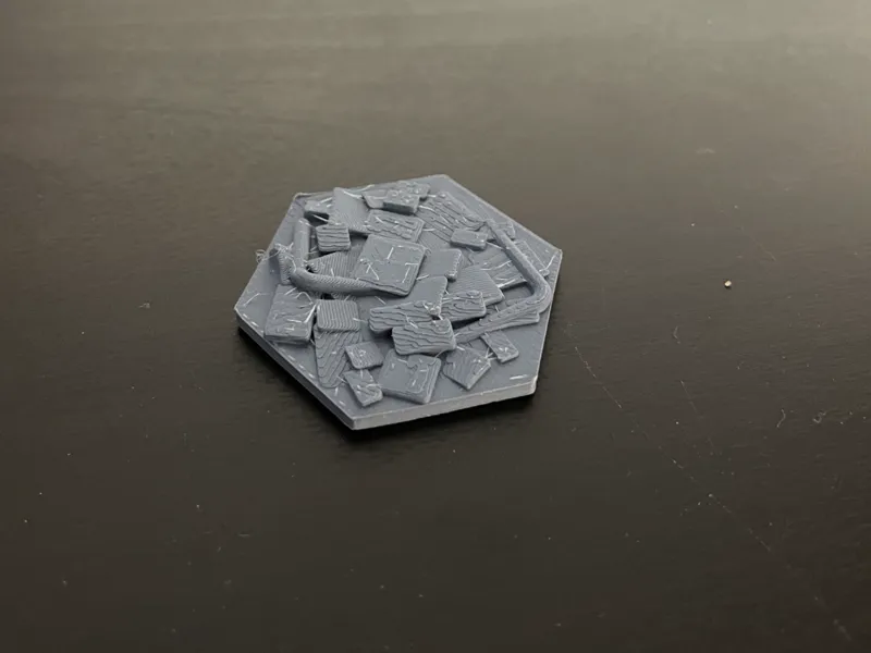 Frosthaven/Gloomhaven - Difficult Terrain - Stone