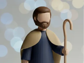 Natalità San Giuseppe-Presepe Minimalista
