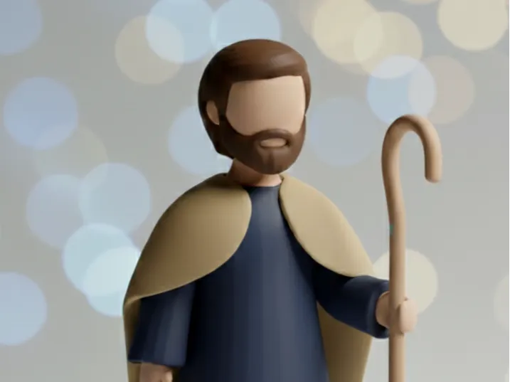 Natalità San Giuseppe-Presepe Minimalista