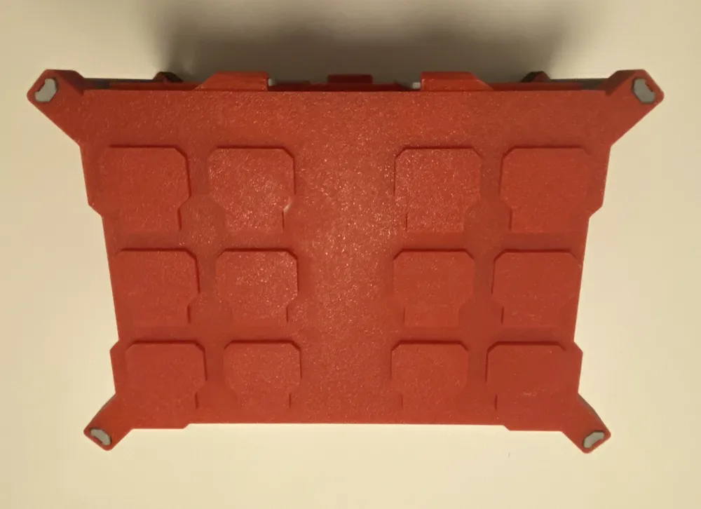 AREBOS 172 Tlg Toolbox Cassetta Degli Attrezzi Con 3 Cassetti Rosso - Foto 2