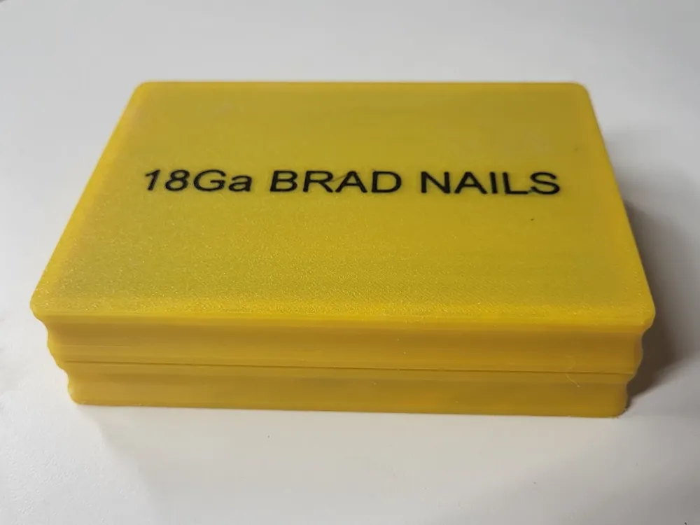 18Ga Brad Nail Storage Box by WDNICK MakerWorld