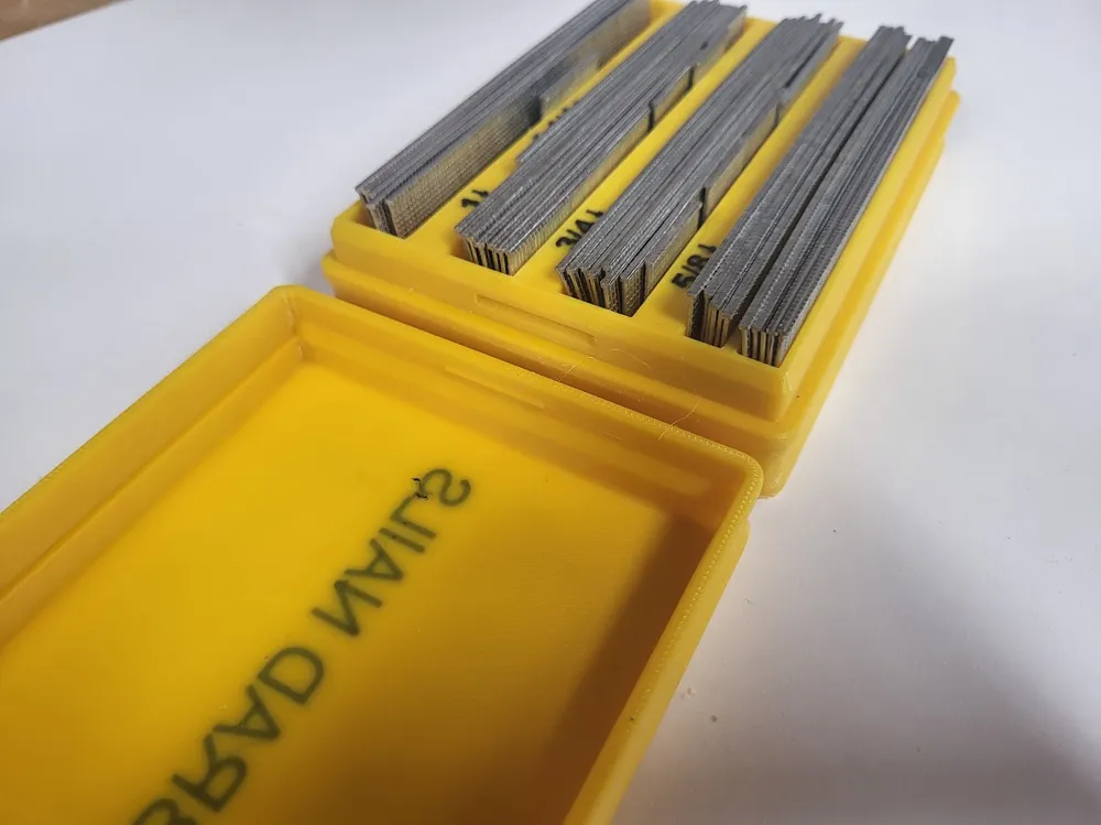 18Ga Brad Nail Storage Box by WDNICK MakerWorld