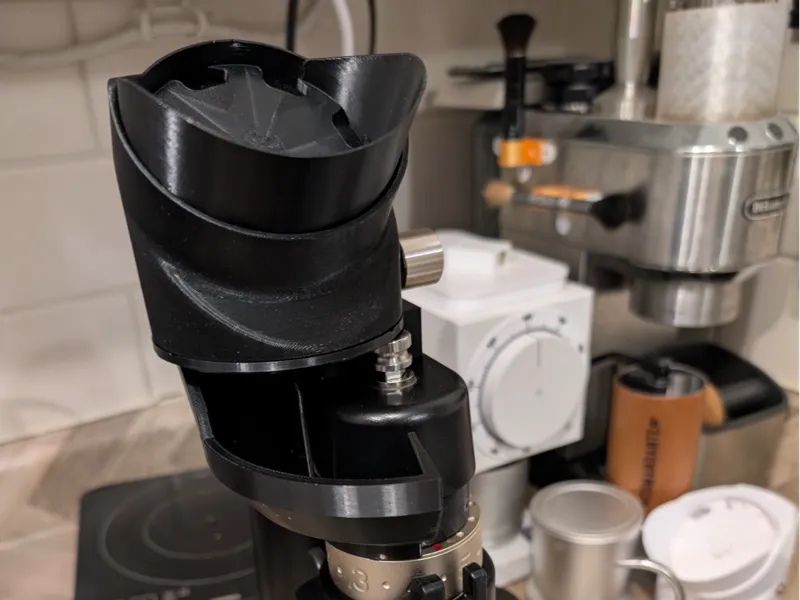 Slow Feeder mount for ZP6 on Flair Power Tower