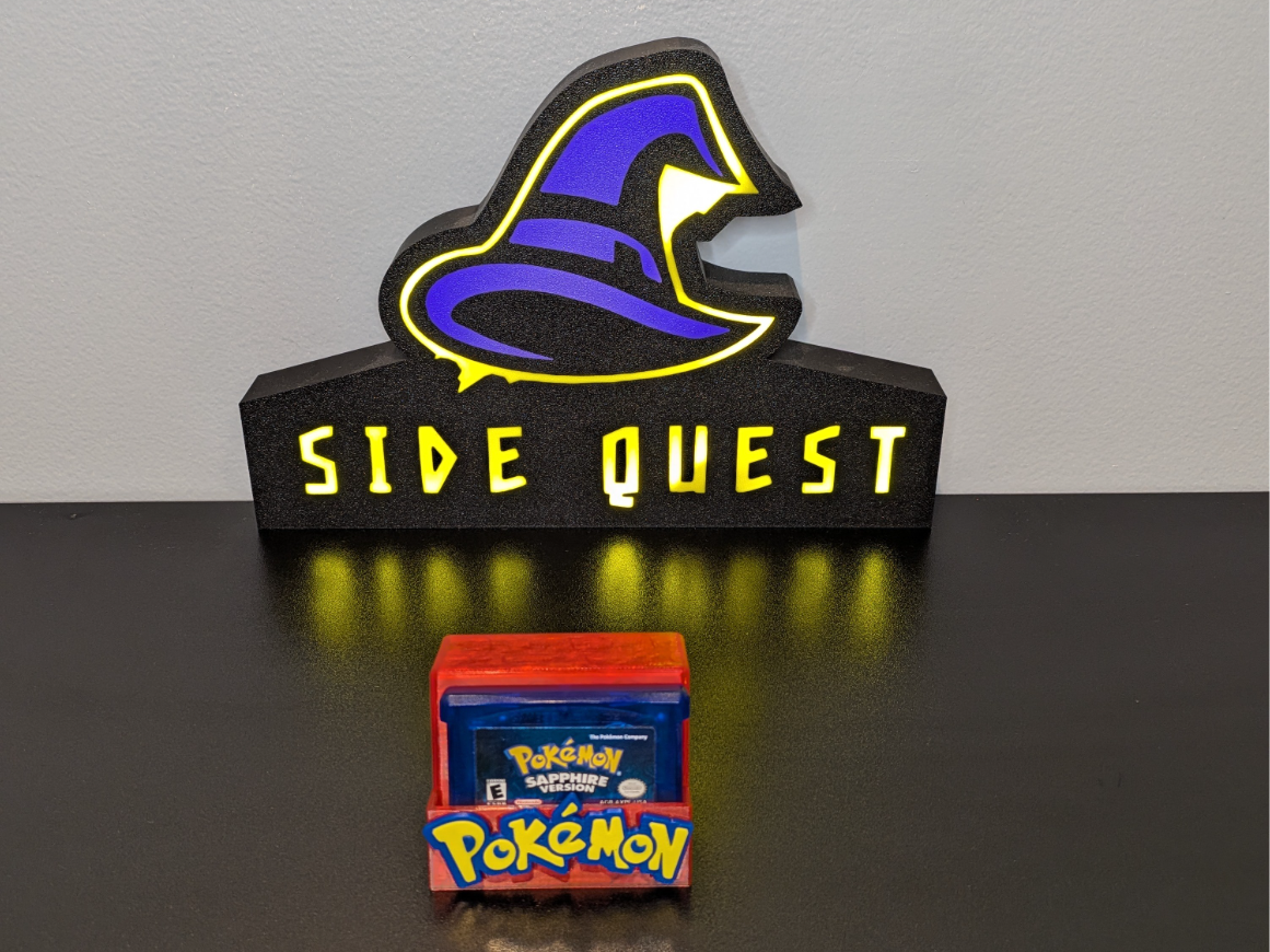 Pokemon GBA Game Display