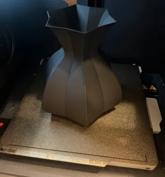 Star vase