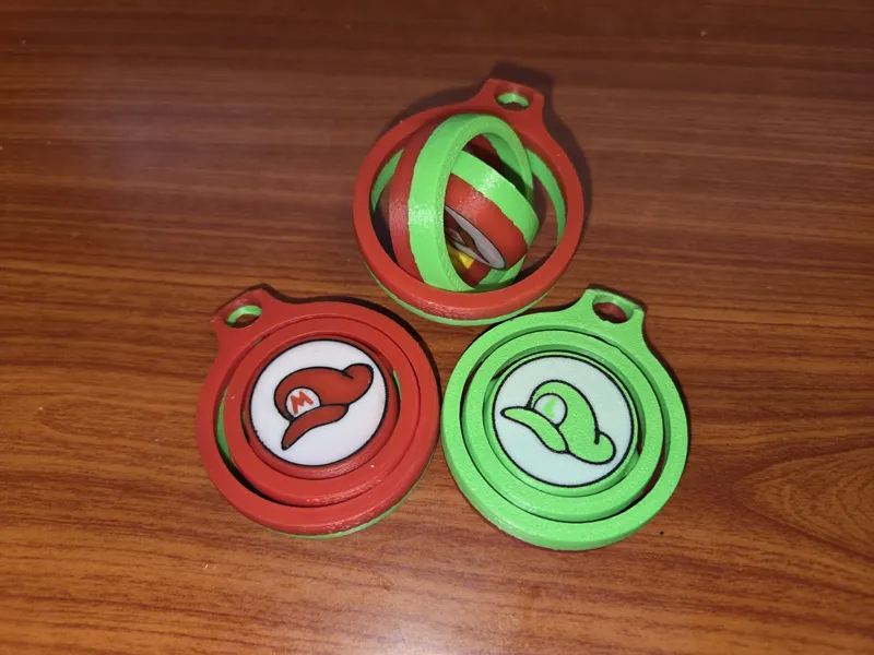 Mario-Luigi Gyro Spinner 
