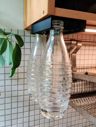 SodaStream Crystal Bottle Hanger