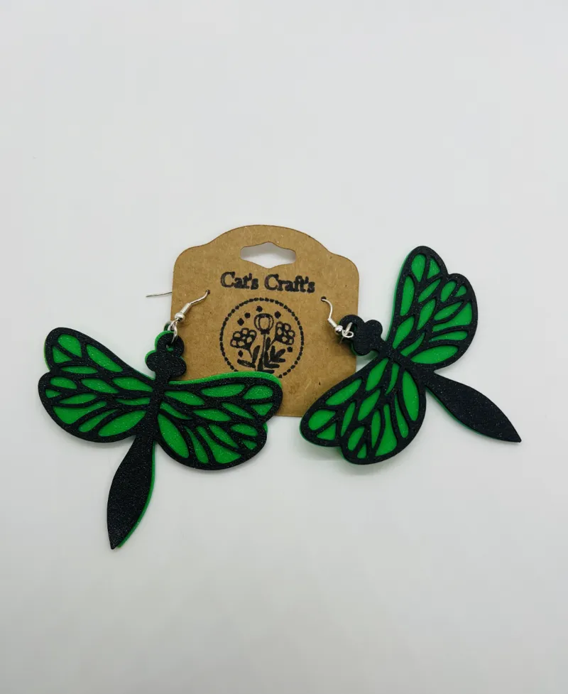 Dragonfly Earrings