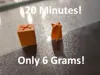 0.2mm layer, 2 walls, 15% infill