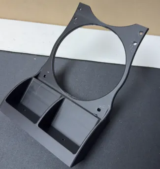 Dual fan memory cooling bracket