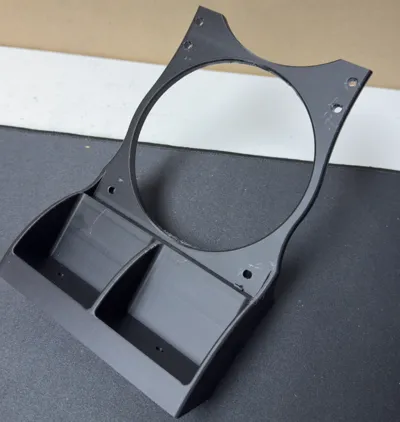 Dual fan memory cooling bracket