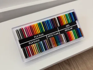 Gridfinity Filament Swatch 
