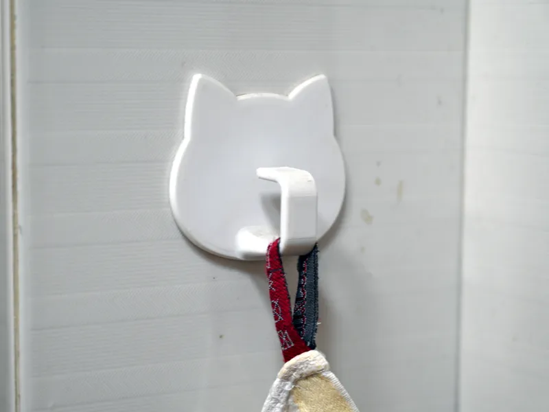 Cat -shaped anti -linked hook   猫形防掉挂钩 
