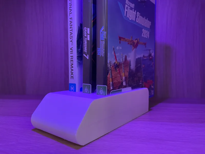 Playstation & Xbox Disc Case Holder