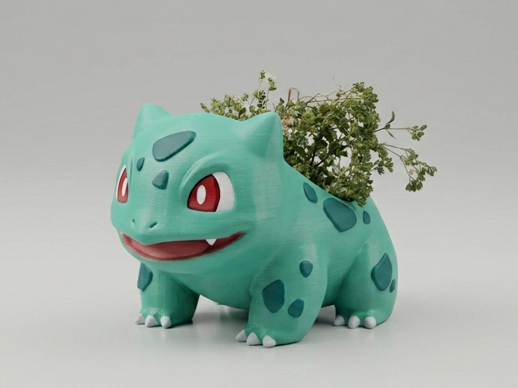 Bulbassaur Home Decor