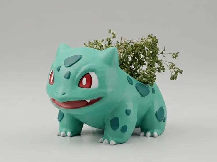 Bulbassaur Home Decor