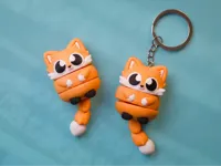 toy, keychain, eyes