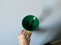 Entonnoir pour recharge de bulles de savon — photo 2