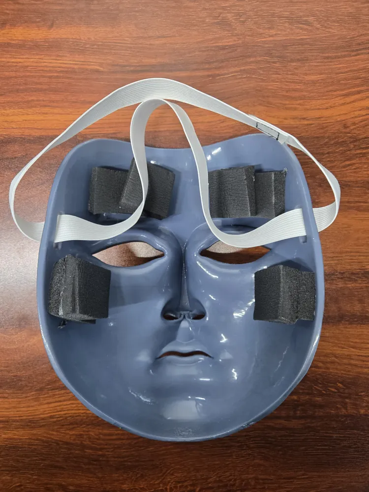 Kingdom of Heaven Baldwin mask - Free 3D Print Model - MakerWorld