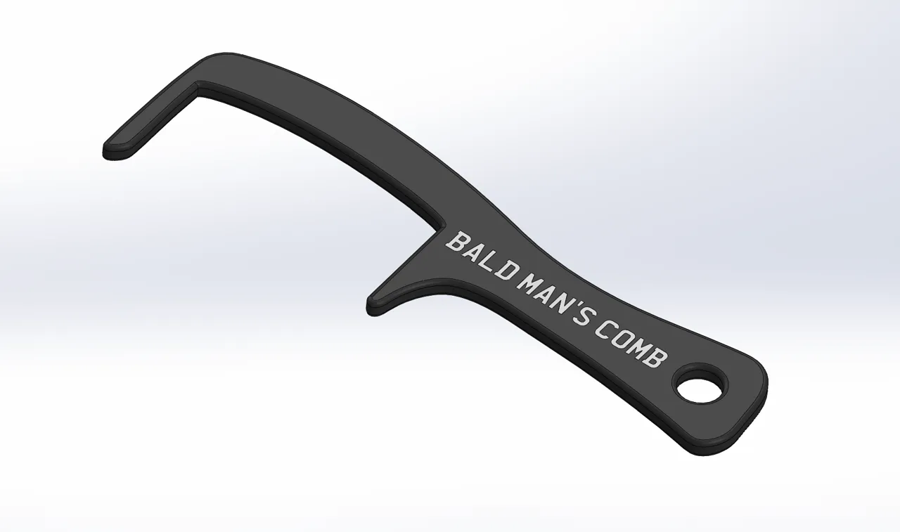 Bald Man's Comb view 4