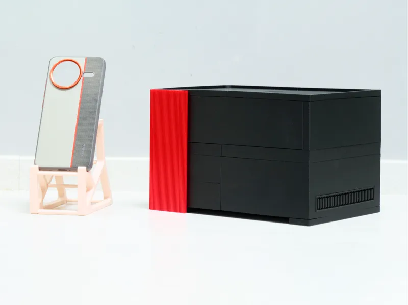ITX NAS 五盘位机箱 MINI可打看描述 省料 省时间 极简