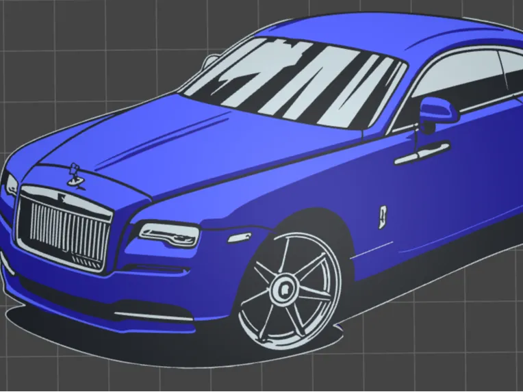 Rolls-Royce Wraith 