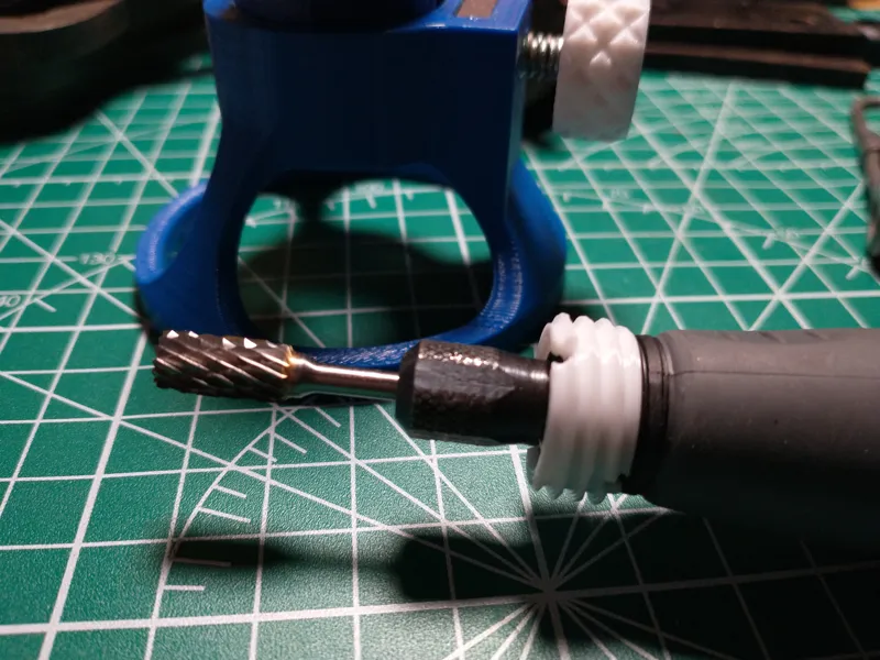 Dremel Flex Shaft Collar Adapter