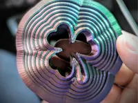 0.2mm layer, 2 walls, 15% infill