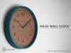 HALO WALL CLOCK BY FOXWOOD
