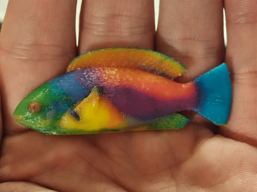 Fish Magnet Project FullSpectrum fish magnet - Free 3D Print Model - MakerWorld