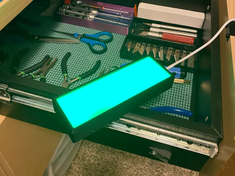 Simple Lithophane Light Panel