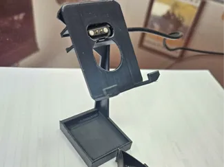 Wyze Watch Stand with Charger cut out