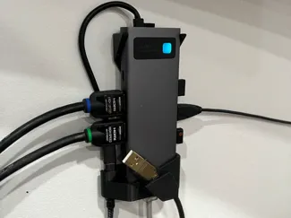 Baseus Docking Station 9 in 1 USB C Hub Wall Mount