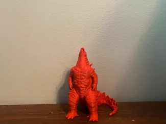 Godzilla NO SUPPORTS