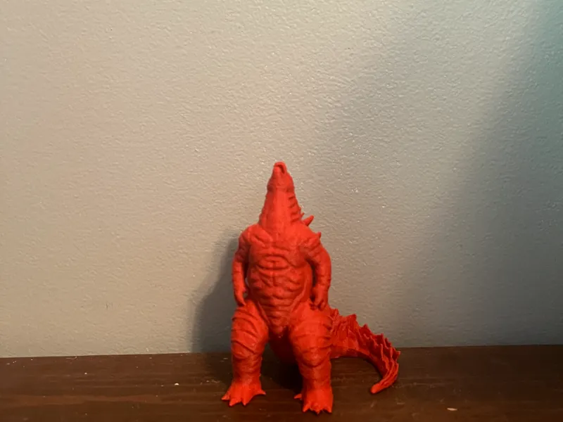 Godzilla NO SUPPORTS