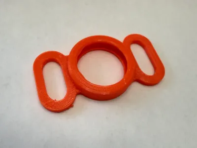 Air Tag Holder for Small Sassy Woof Dog Collar