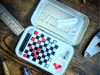W/ MAGNETS MintyGo BoardGames In an Altoids Tin - Checkers