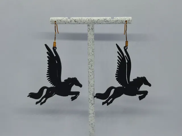 Aretes Vuelo de Pegaso