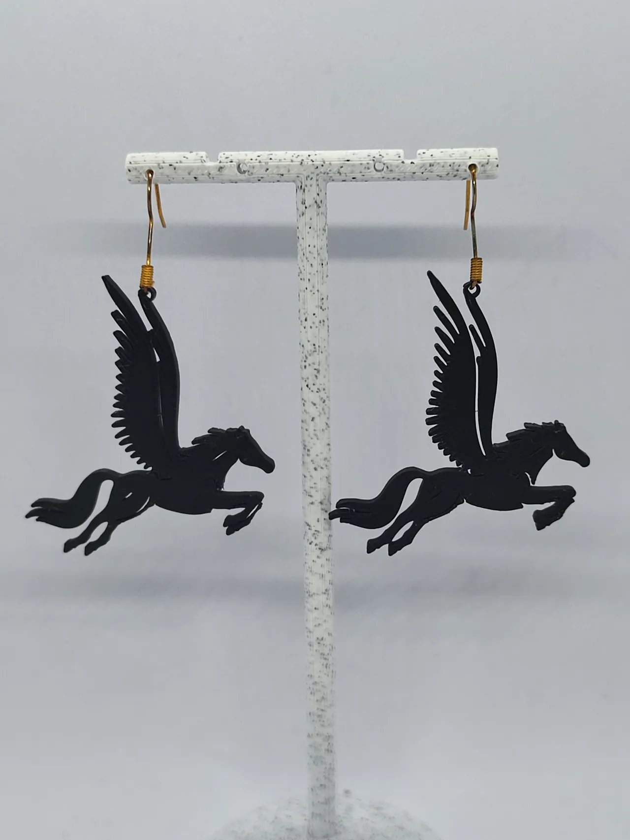 Aretes Vuelo de Pegaso view 3