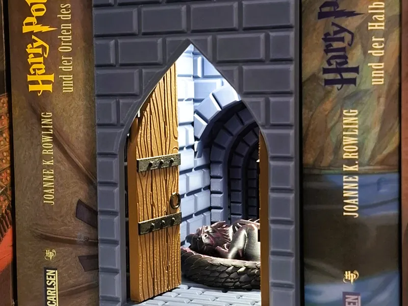 Sleeping Dragon Book Nook
