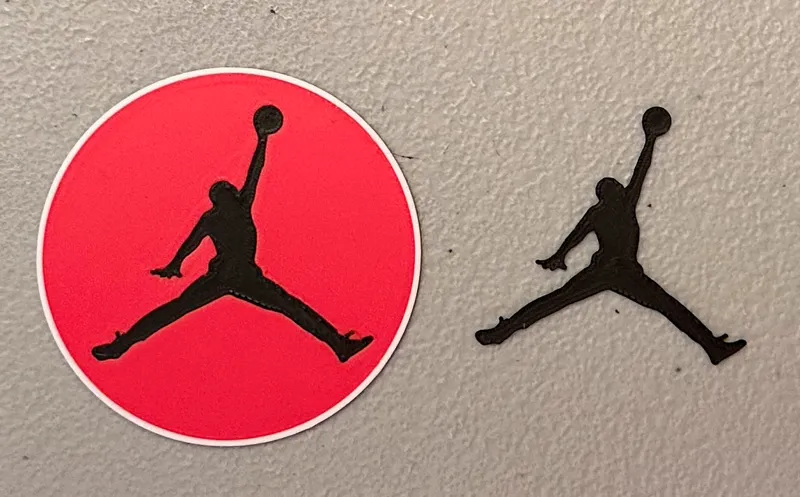 Multicolor Michael Jordan Jumpman Logo