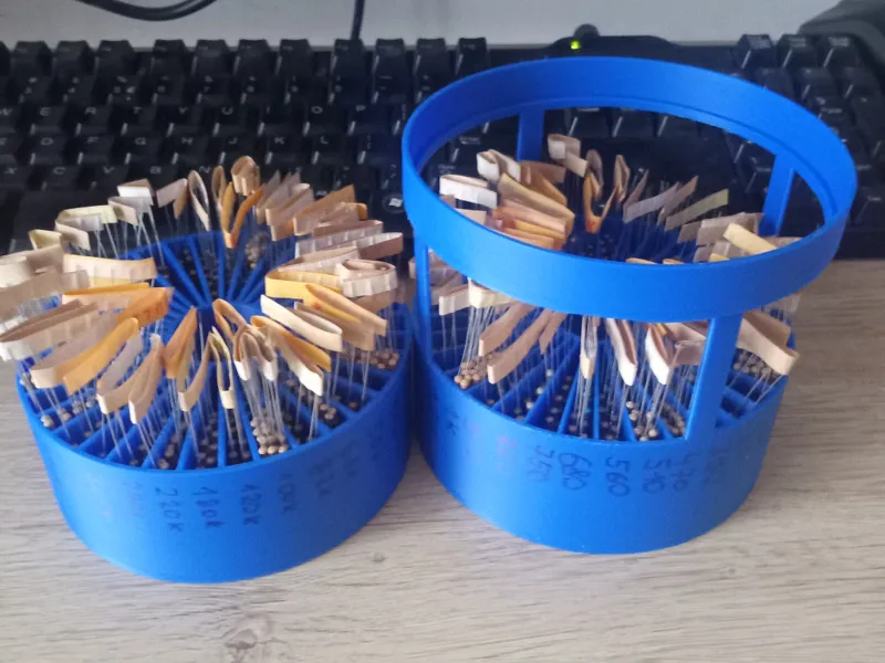 resistors holder