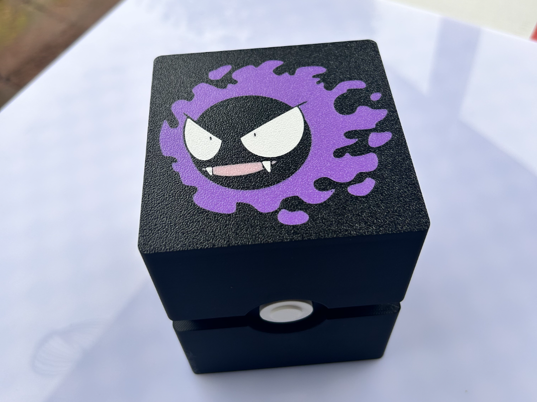 Ghastly - Pokemon Character Themed Deck Box