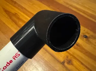 1" SCH40 PVC 90 and Tee Fittings
