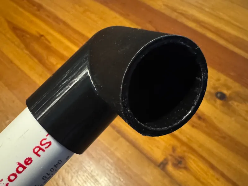 1" SCH40 PVC 90 and Tee Fittings