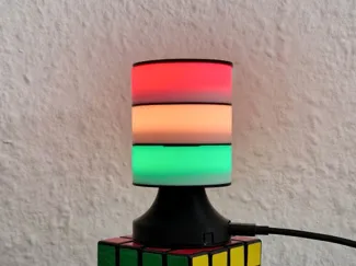 BambuBeacon – Smart State Light for Bambu Printers