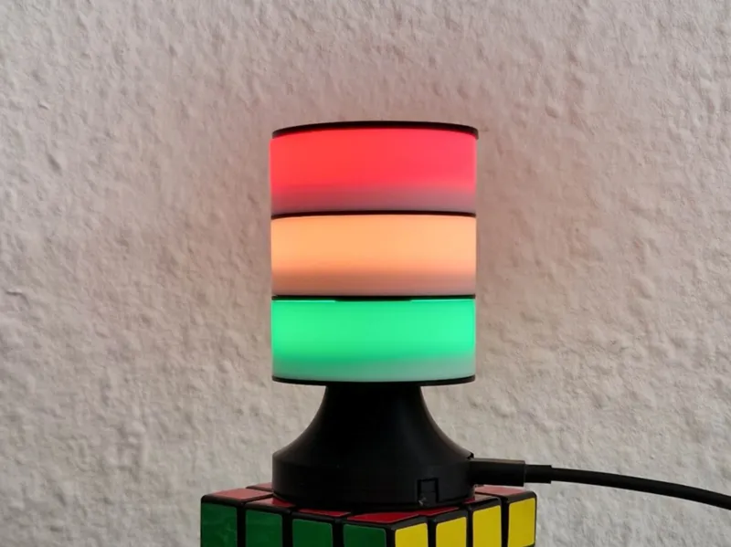 BambuBeacon – Smart State Light for Bambu Printers