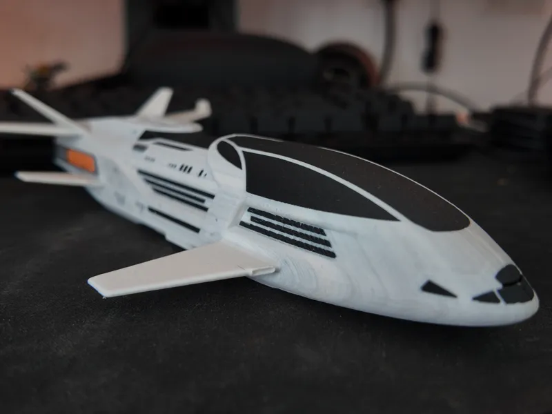 Beluga Liner - AMS (Elite Dangerous)