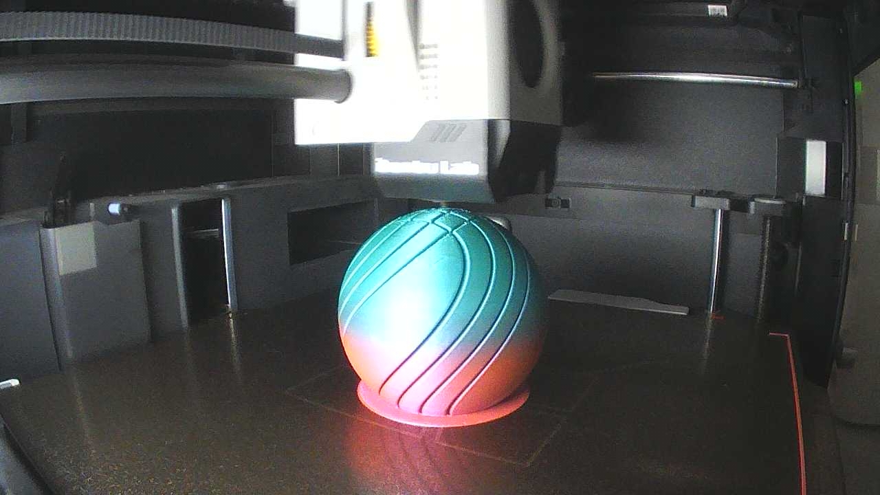Miniatura 1 do modelo 3D 完美外观-史莱姆流体_抽条解压玩具-球体