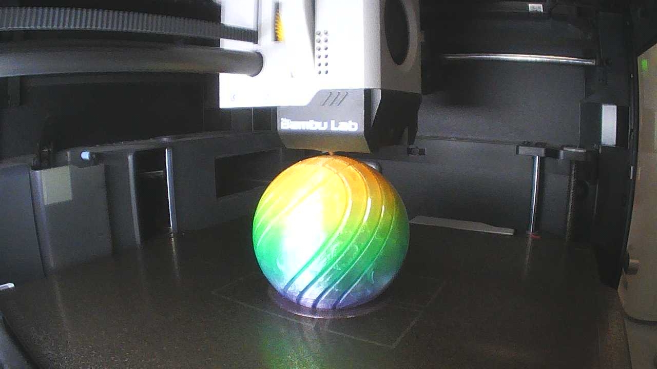 Miniatura 2 do modelo 3D 完美外观-史莱姆流体_抽条解压玩具-球体